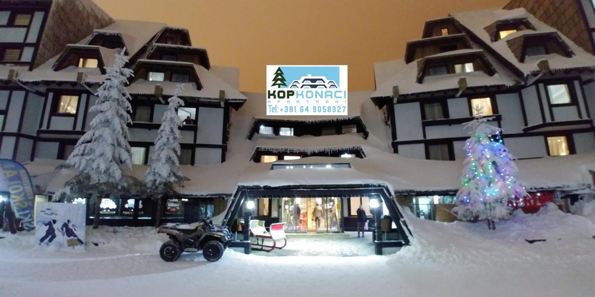 Angella Kop Konaci Apartment Kopaonik Ngoại thất bức ảnh